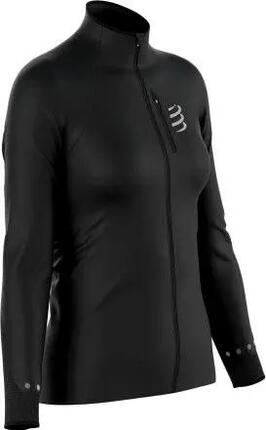 Veste Coupe-Vent Compressport Hurricane Windproof Noir Femme