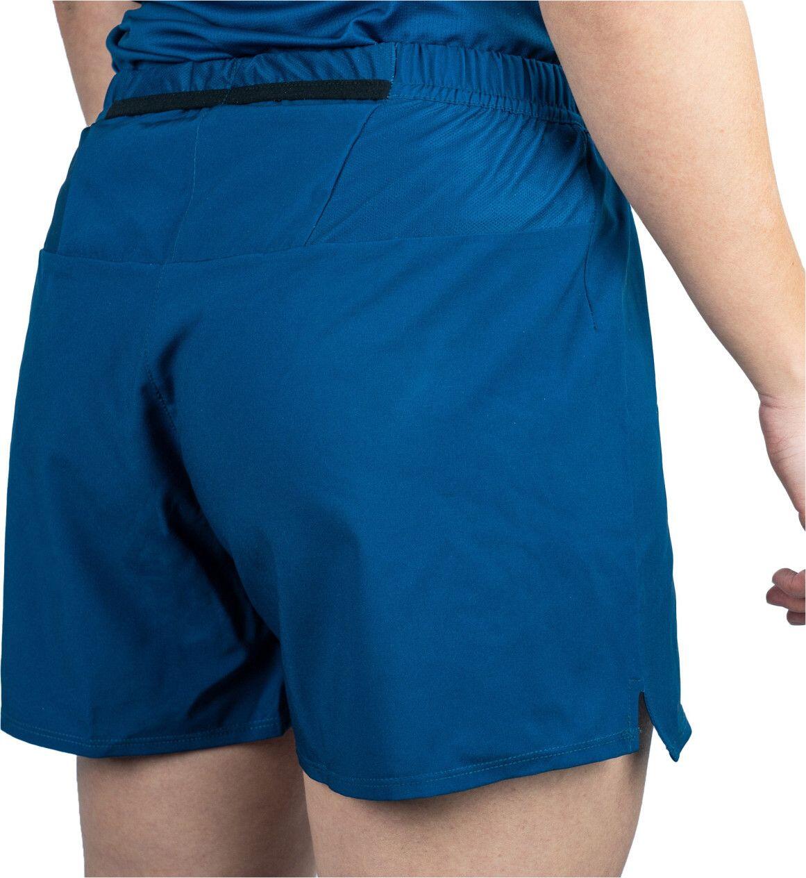 Oxsitis 140.6 Unisex Hardloopshort Blauw 2/7