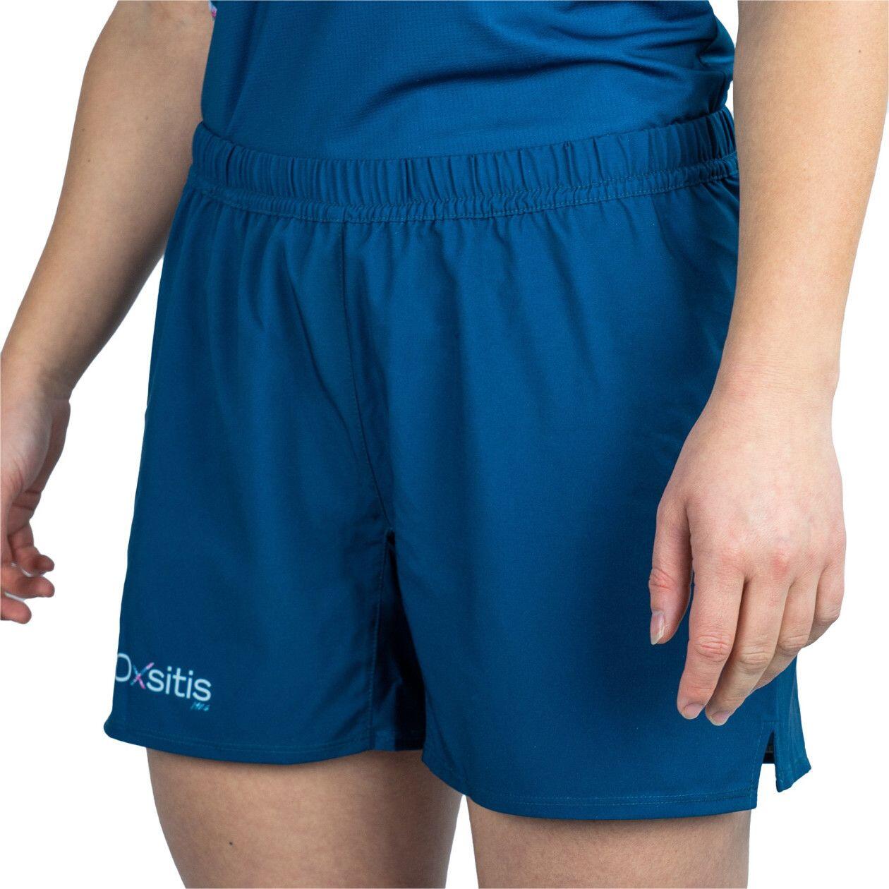 Oxsitis 140.6 Unisex Hardloopshort Blauw 4/7