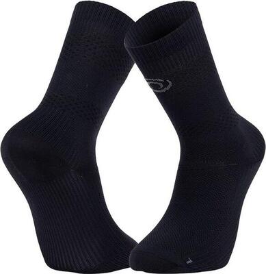 BV SPORT Light Run Black Running Socks