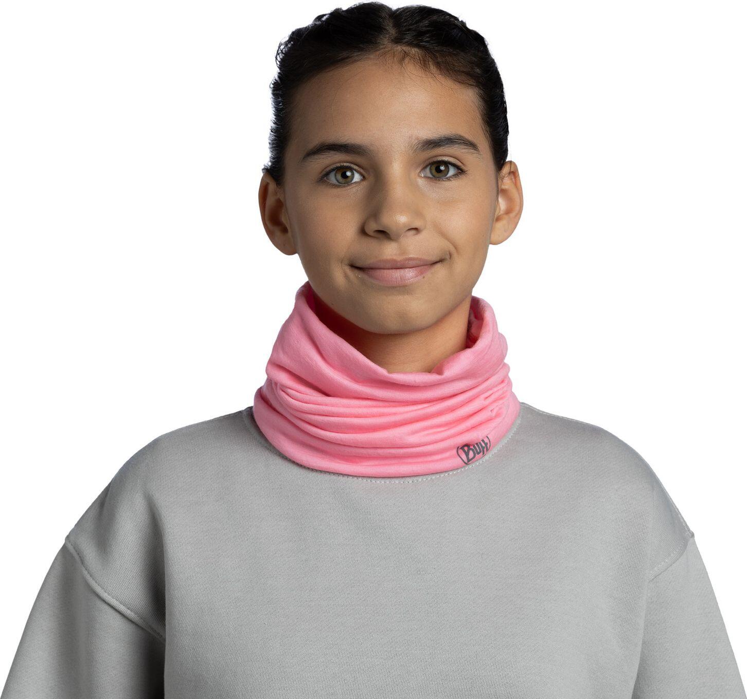 Bandana dziecięca BUFF MERINO LIGHTWEIGHT SOLID 3/7