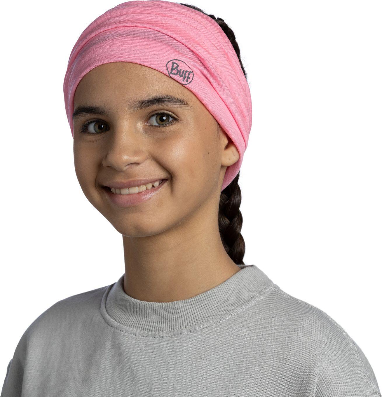 Bandana dziecięca BUFF MERINO LIGHTWEIGHT SOLID 4/7