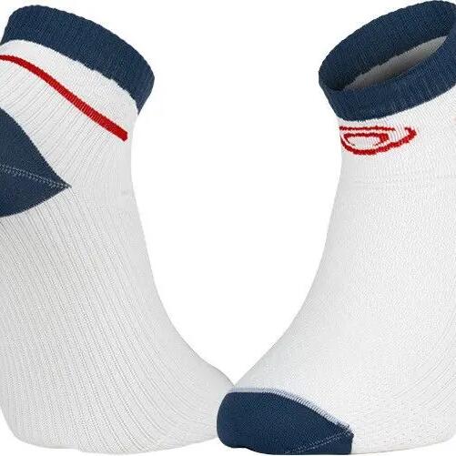 Bv Sport Light Courte Socks White/Blue