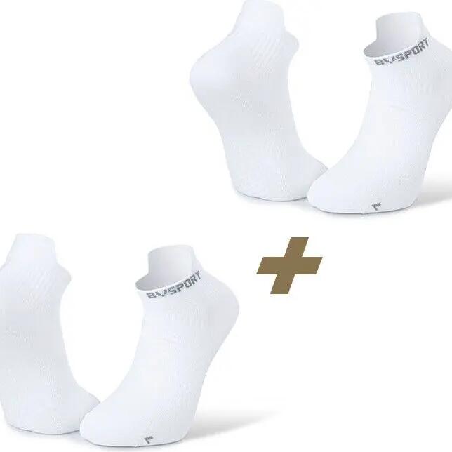 BV Sport Light 3D Ultra Short X2 Pair of Socks White