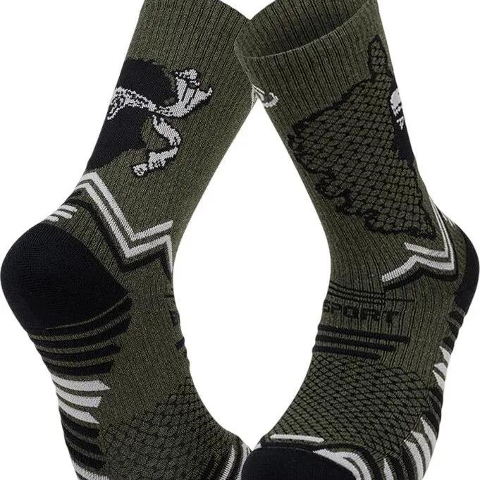 BV Sport Trail Ultra.2 High "Corse" Khaki Socks