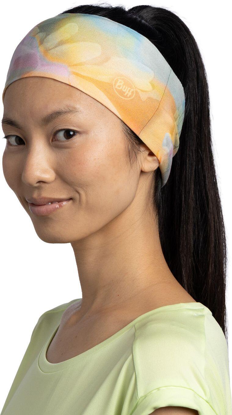 Bandeau Buff CoolNet UV Large Orange/Vert 3/5