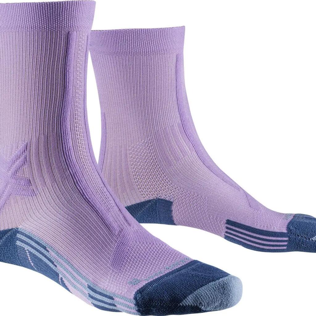 X-Socks Trail/Run Discover Crew Women's Purple