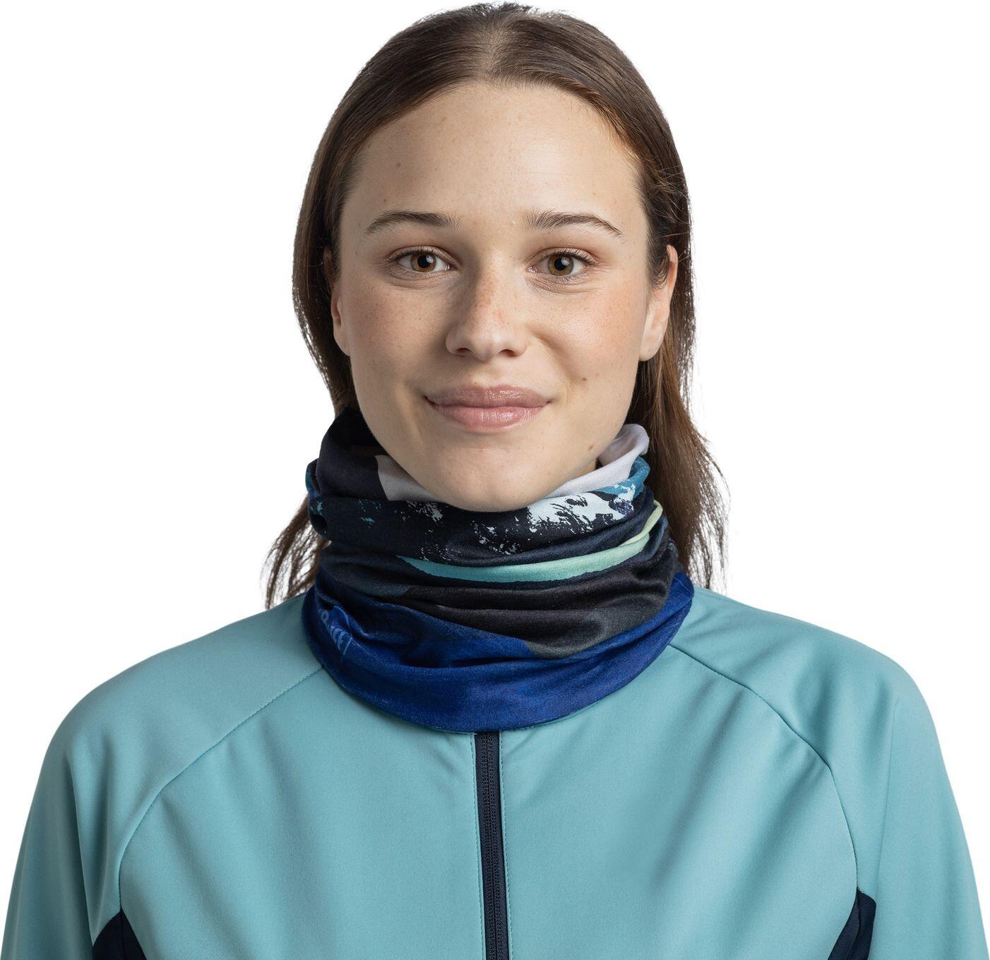 Braga de cuello ThermoNet® Unisex Buff Azul 3/7