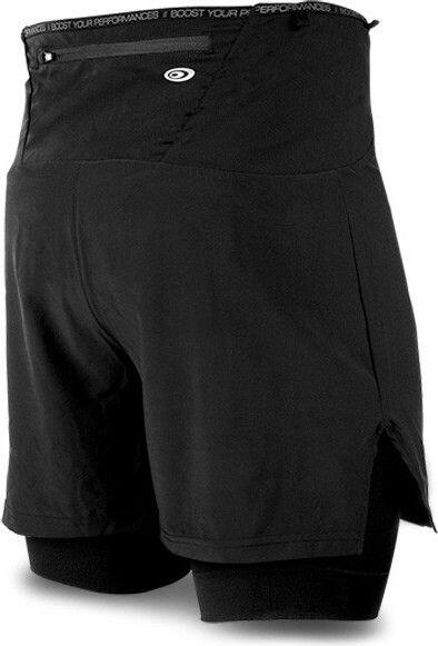 BV Sport CSX Evo2 Combo Bib Shorts Zwart 3/5