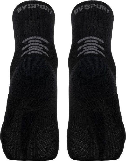 Calcetines BV Sport Run Marathon Mid Negro/Gris 2/3