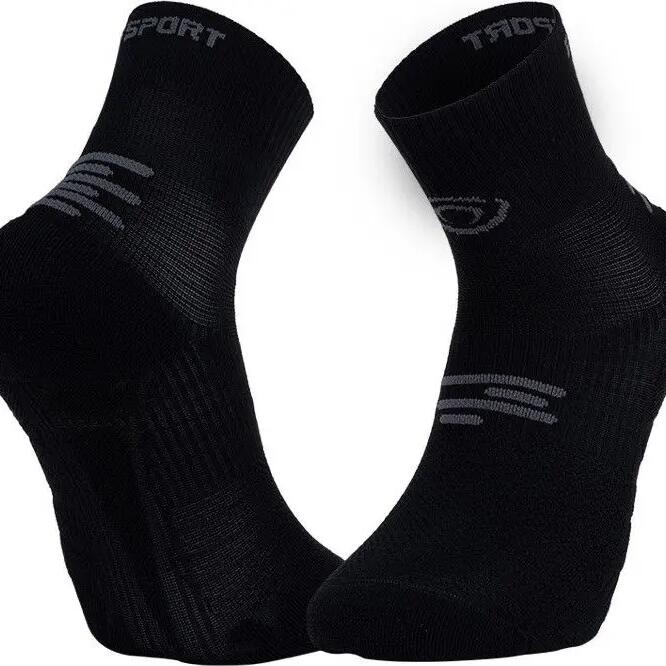 BV Sport Run Marathon Mid Socks Black/Grey