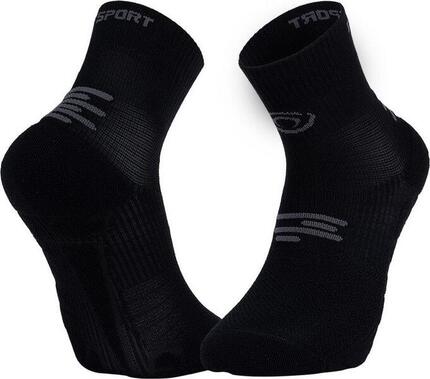 Chaussettes RUN MARATHON Mid Noir/Gris