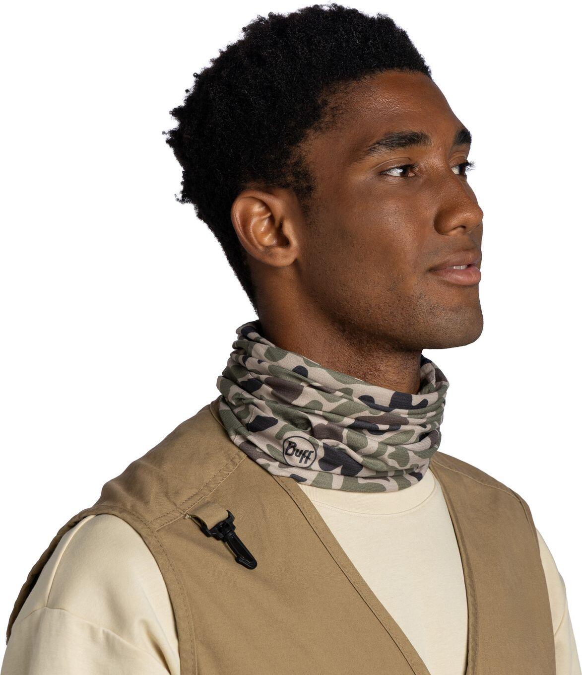 Braga de cuello CoolNet UV® Unisex Buff Verde 4/7