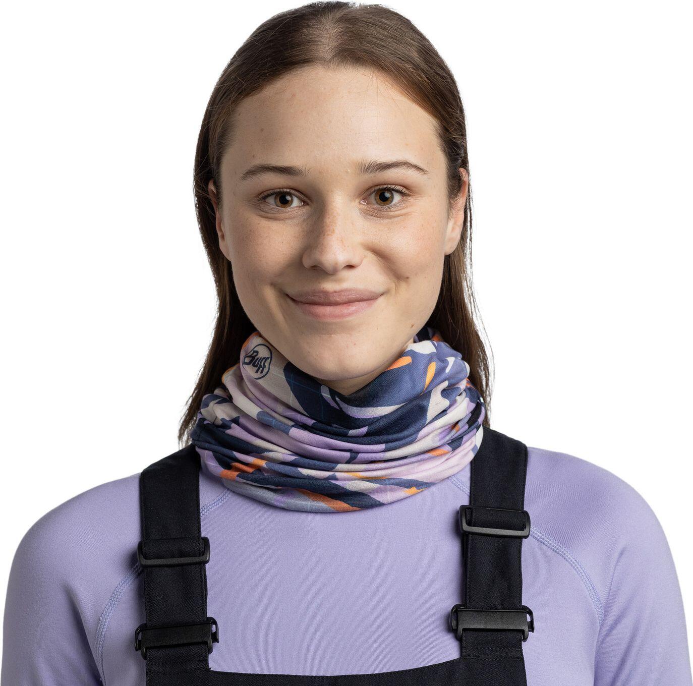 Braga de cuello Original EcoStretch Unisex Buff Morado 3/7