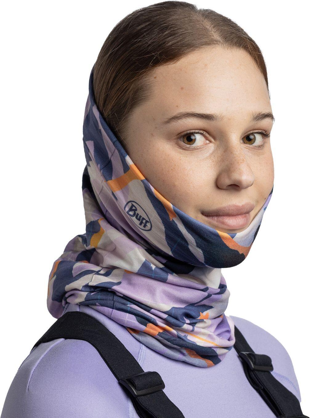 Braga de cuello Original EcoStretch Unisex Buff Morado 4/7
