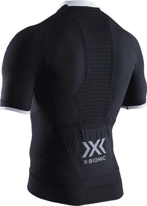Koszulka termoaktywna rowerowa męska X-BIONIC INVENT 4.0 BIKE RACE ZIP