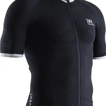X-Bionic Invent 4.0 Bike Short Sleeve Jersey Black