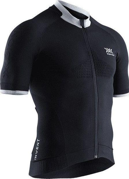 Koszulka termoaktywna rowerowa męska X-BIONIC INVENT 4.0 BIKE RACE ZIP