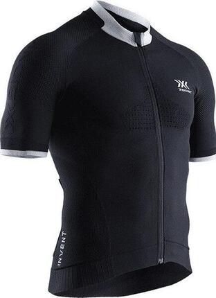 X-Bionic Invent 4.0 Bike Short Sleeve Jersey Black