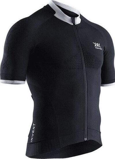 X-Bionic Invent 4.0 Bike Short Sleeve Jersey Black