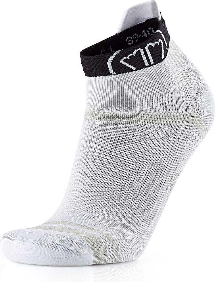 Chaussettes Sidas Run Feel Blanc/Noir 2/5