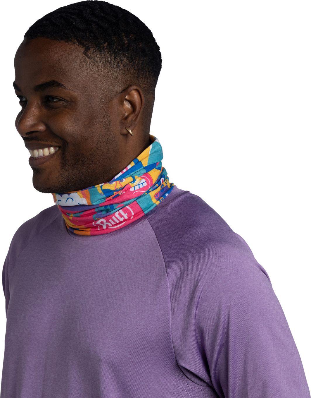 Braga de cuello CoolNet UV® Unisex Buff Multi 3/7
