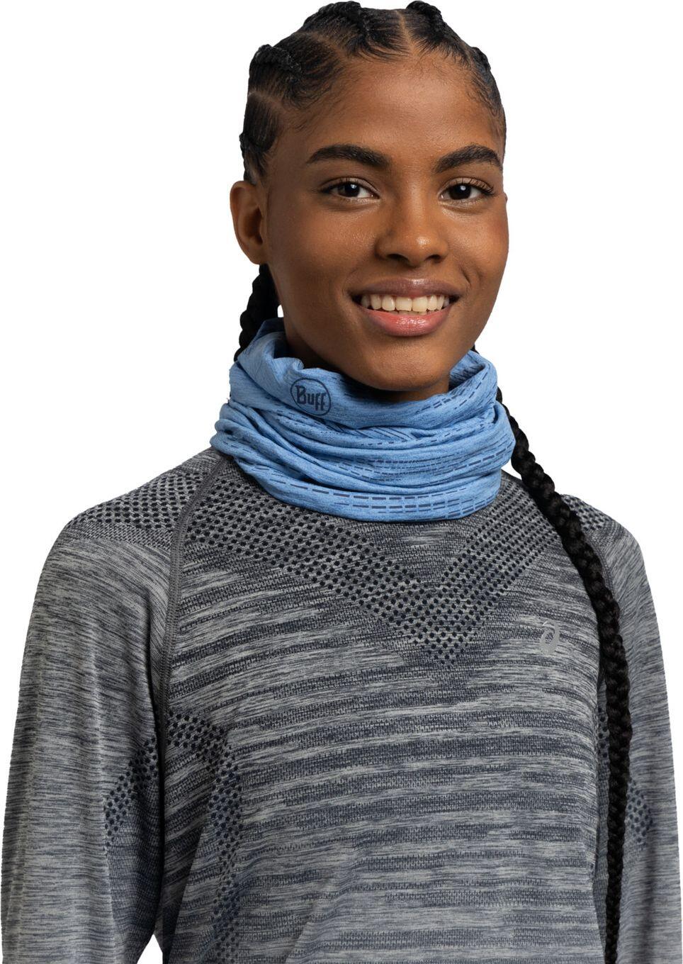 Braga de cuello DryFlx® Unisex Buff Azul 3/7