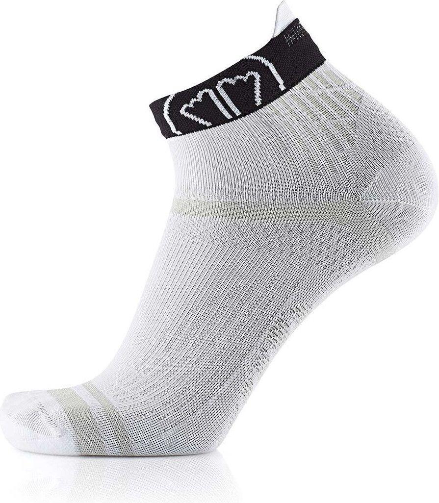 Chaussettes Sidas Run Feel Blanc/Noir 5/5
