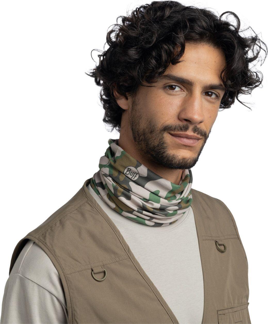 Braga de cuello CoolNet UV® Unisex Buff Verde 3/7