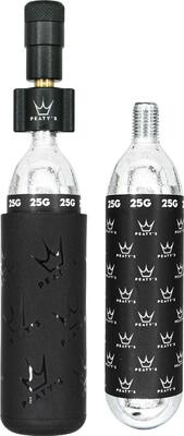 Holeshot co2 bandopnemer - mtb (25 g) - zwart