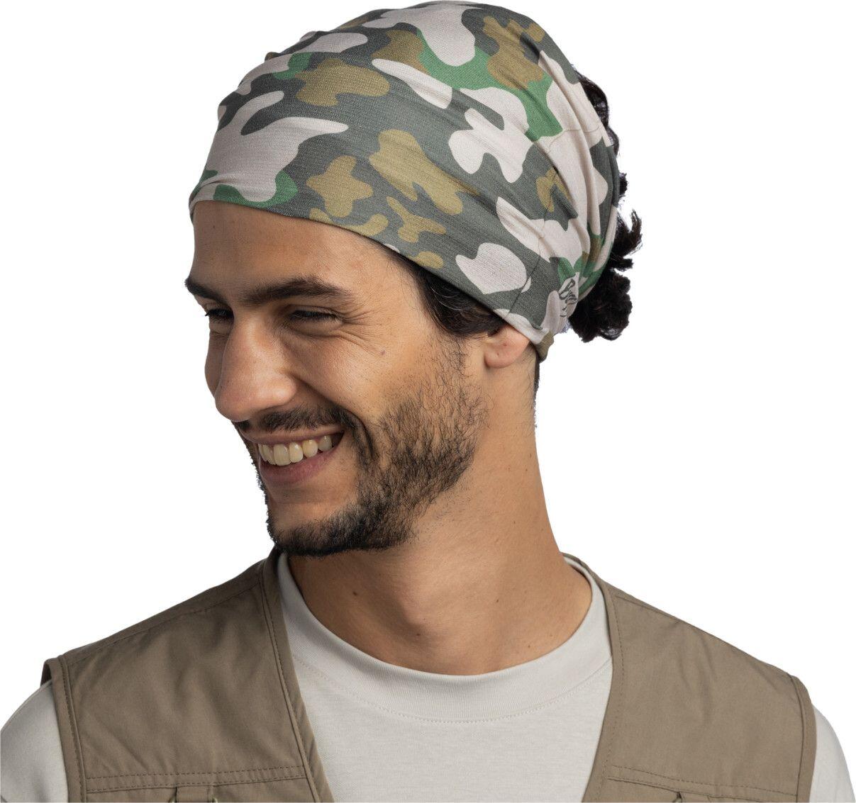 Braga de cuello CoolNet UV® Unisex Buff Verde 4/7