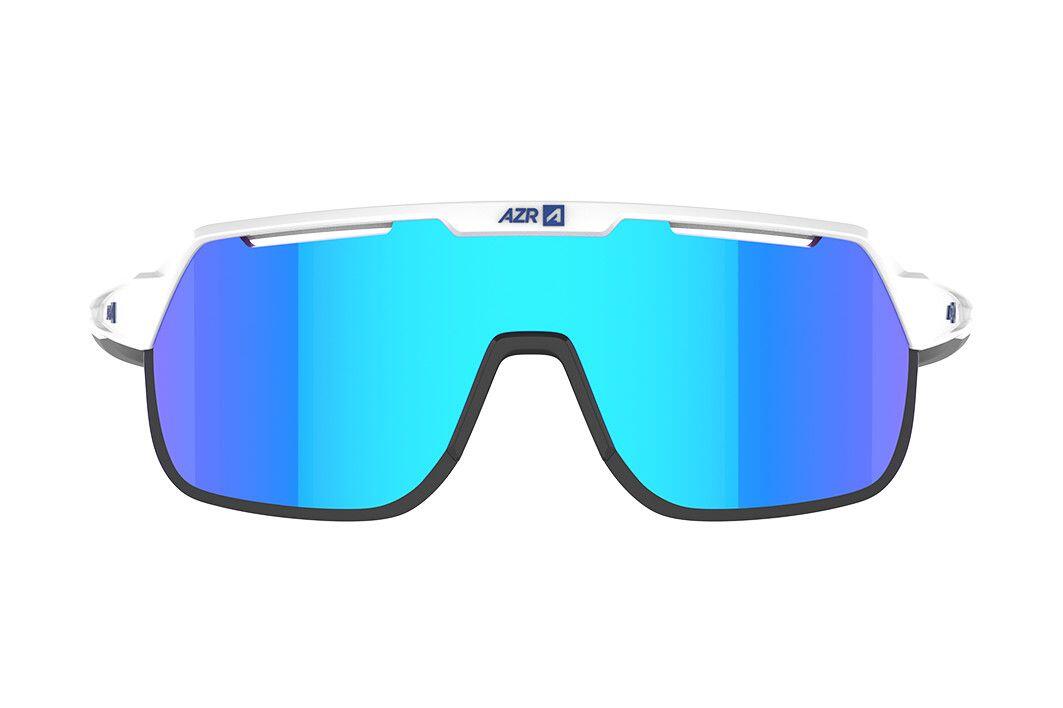 Gafas AZR Victory RX Blancas / Pantalla Azul 3/5