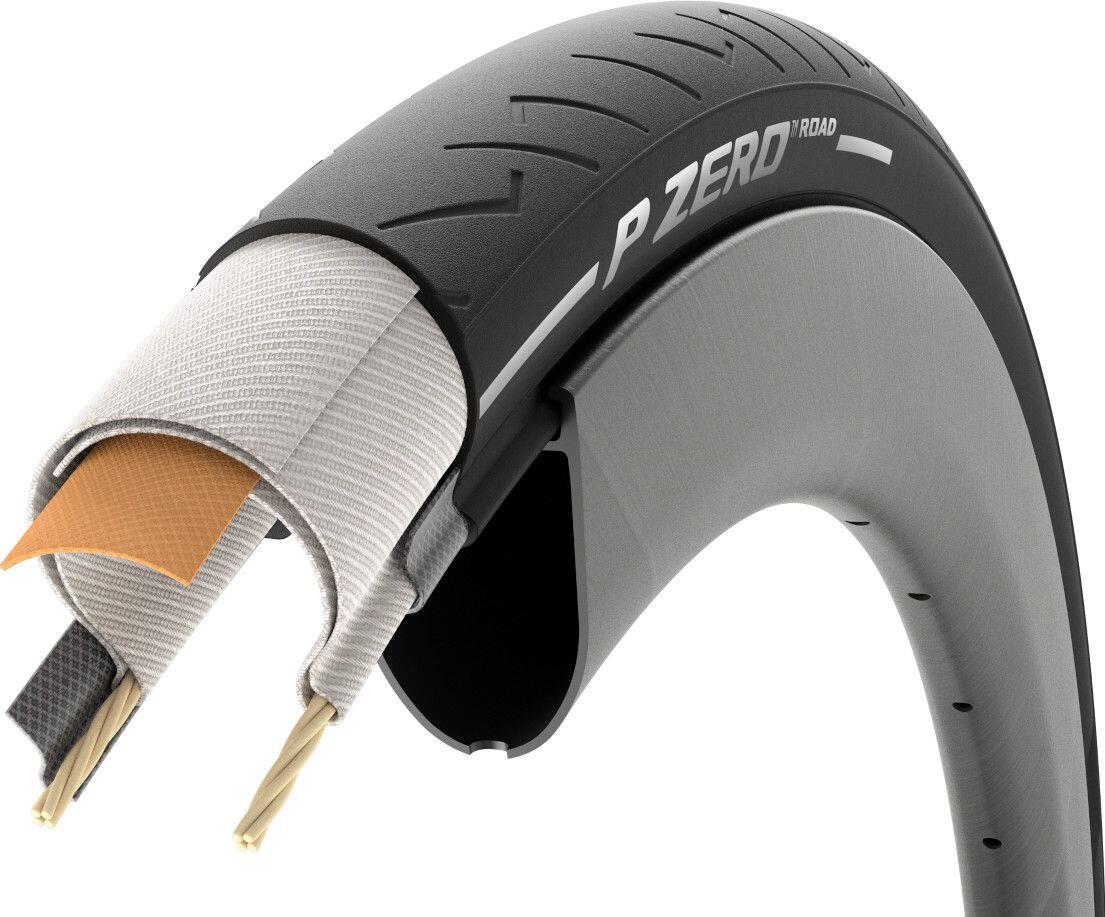 Pneu Route Pirelli P Zero Road 700c TechBELT Evo Noir 2/7