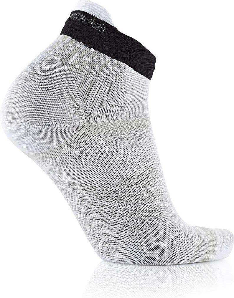 Chaussettes Sidas Run Feel Blanc/Noir 4/5