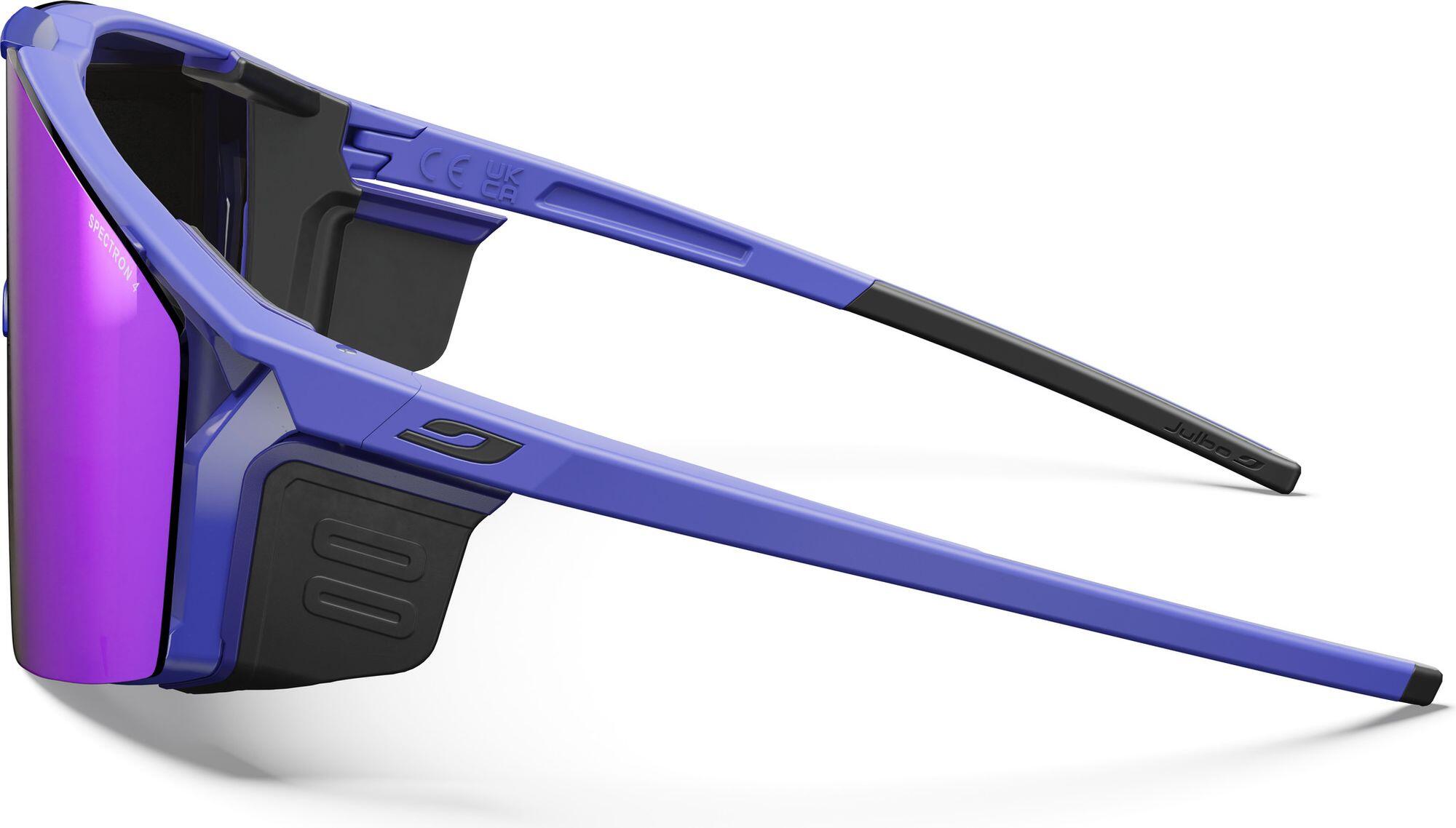 Lunettes Julbo Edge Cover Spectron 4 Bleu/Violet 3/7
