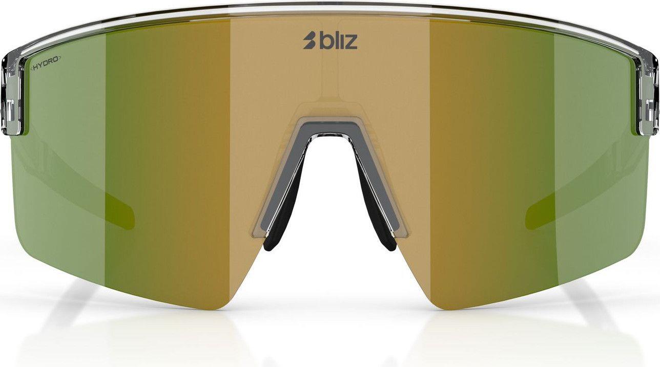 Gafas de sol unisex Bliz P004 M Transparente Blanco/Verde 3/6