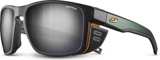Lunettes Julbo Shield Spectron 4 Vert Foncé