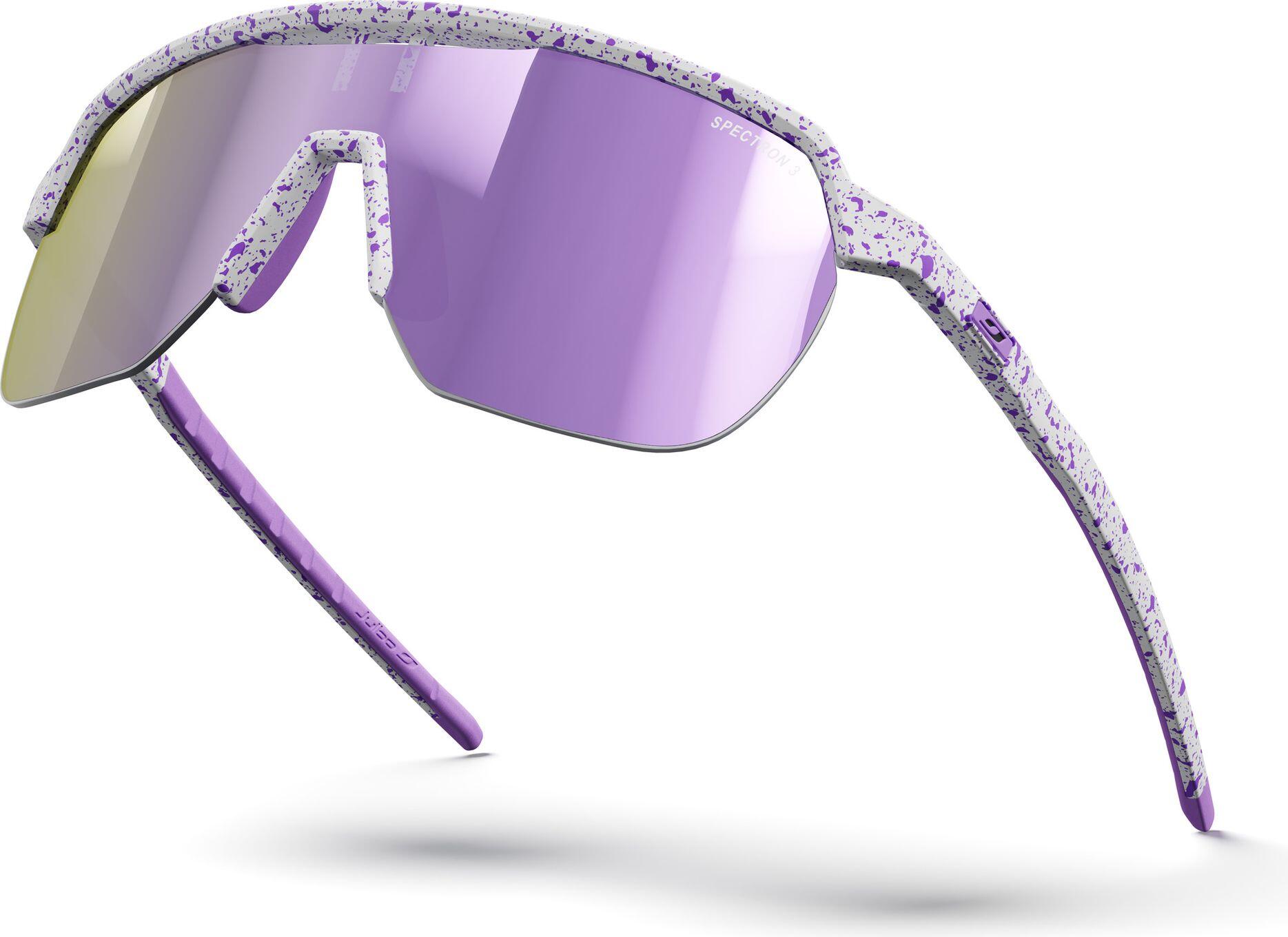 Lunettes Julbo Frequency Spectron 3 Blanc/Violet 3/5
