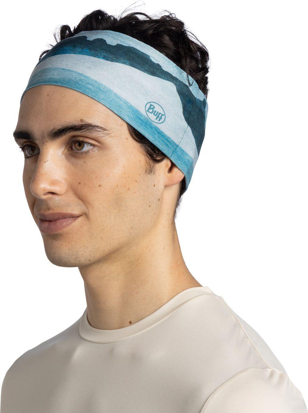 Bandeau Buff CoolNet UV Large Bleu 3/5