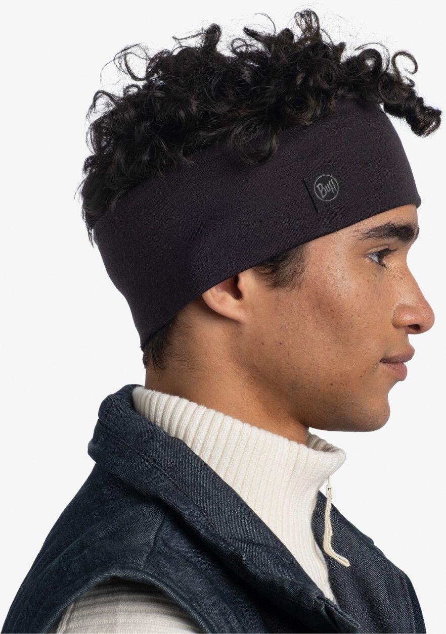 Bandeau Unisexe Buff Merino Wide Noir 3/7