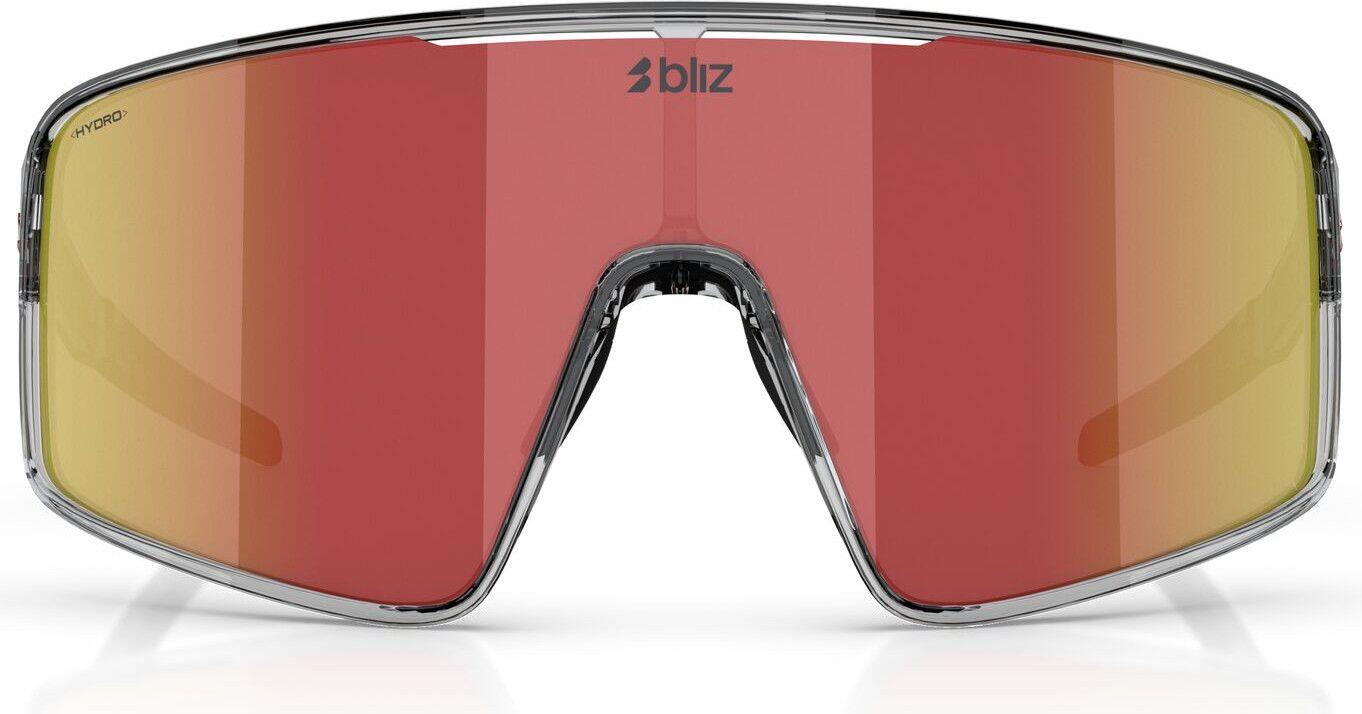 Unisex-Brille Bliz P001 XL Grau Transparent/Rot 3/6