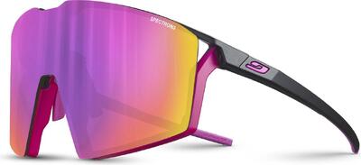 Julbo edge spectron 3cf zonnebril zwart roze