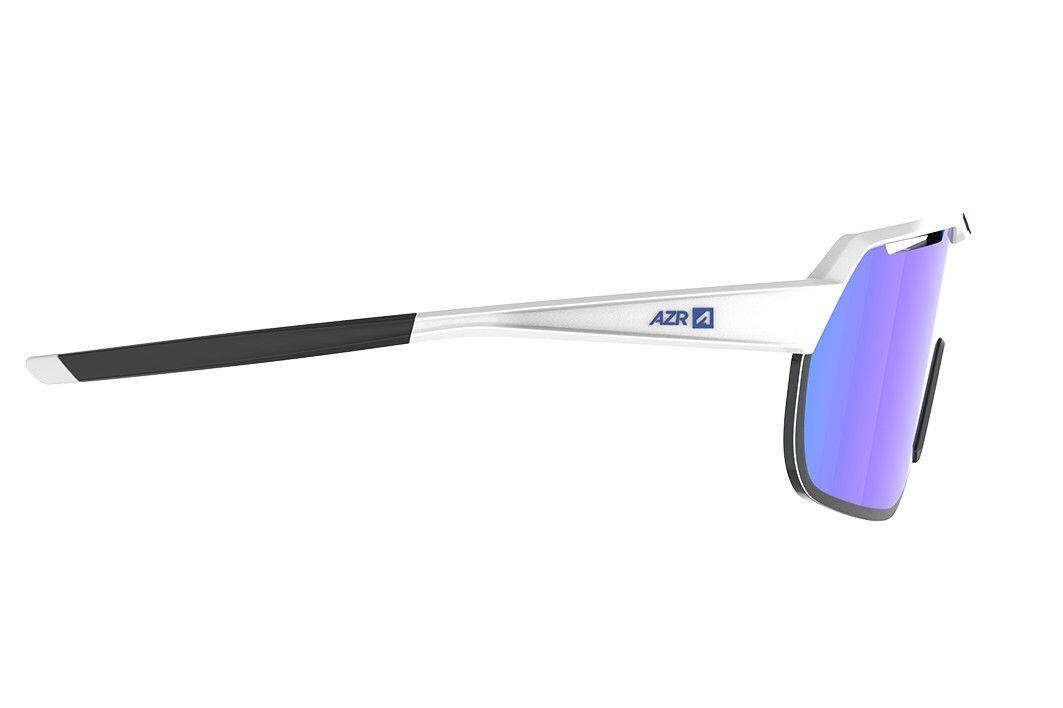 Gafas AZR Victory RX Blancas / Pantalla Azul 4/5