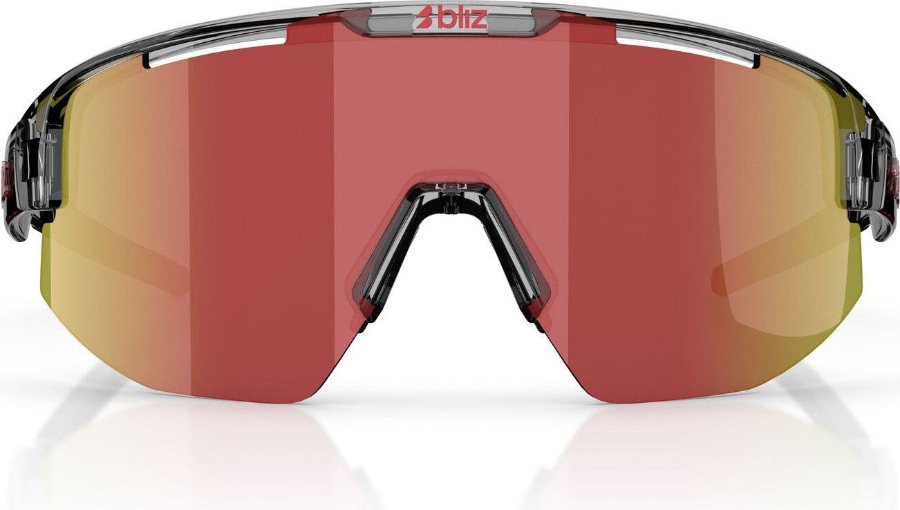 Bliz Matrix Unisex Bril Grijs/Rood 3/6