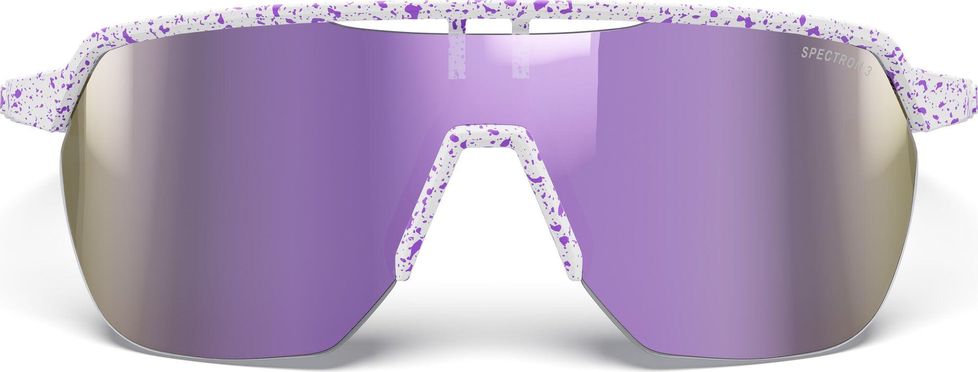 Lunettes Julbo Frequency Spectron 3 Blanc/Violet 2/5