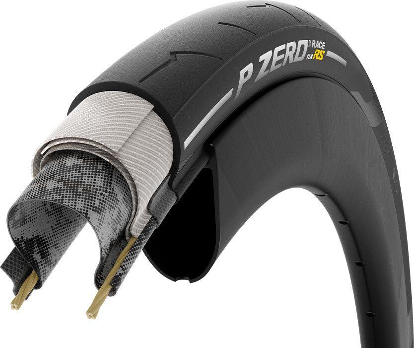 Pneu Route Pirelli P Zero Race RS 700 mm Tubetype Souple SmartEVO² Noir 4/5