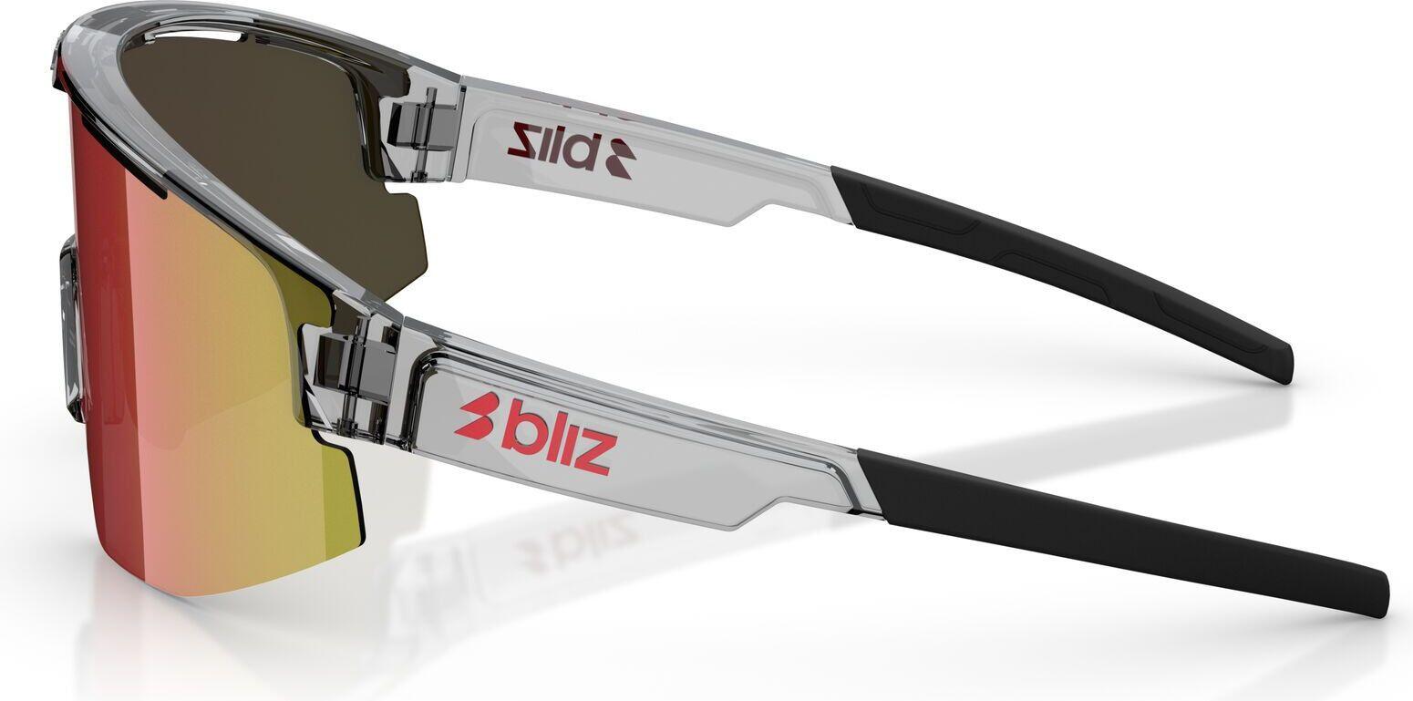 Bliz Matrix Unisex Bril Grijs/Rood 2/6