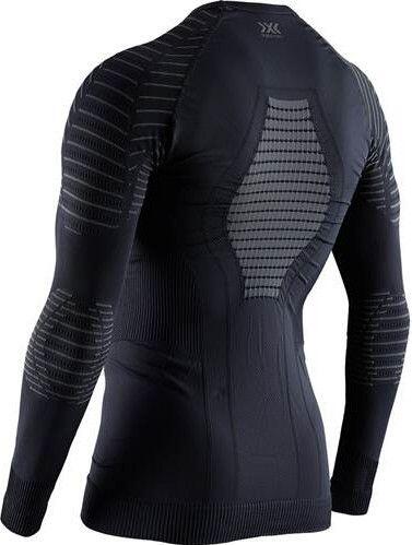 Maillot manches longues X-Bionic Invent 4.0 Run Noir 2/5