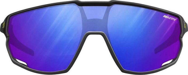 Lunettes Julbo Rush Reactiv 1-3 Noir/Bleu 2/7