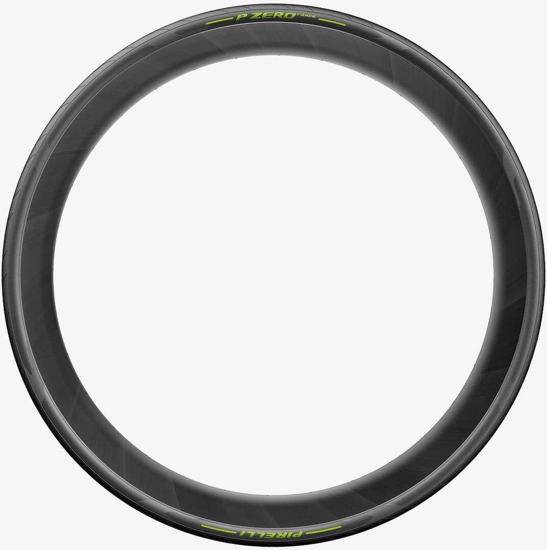 Pirelli P Zero Race 700mm Tubetype Soft TechBelt SmartEvo Edition Lime Green Roa 2/4